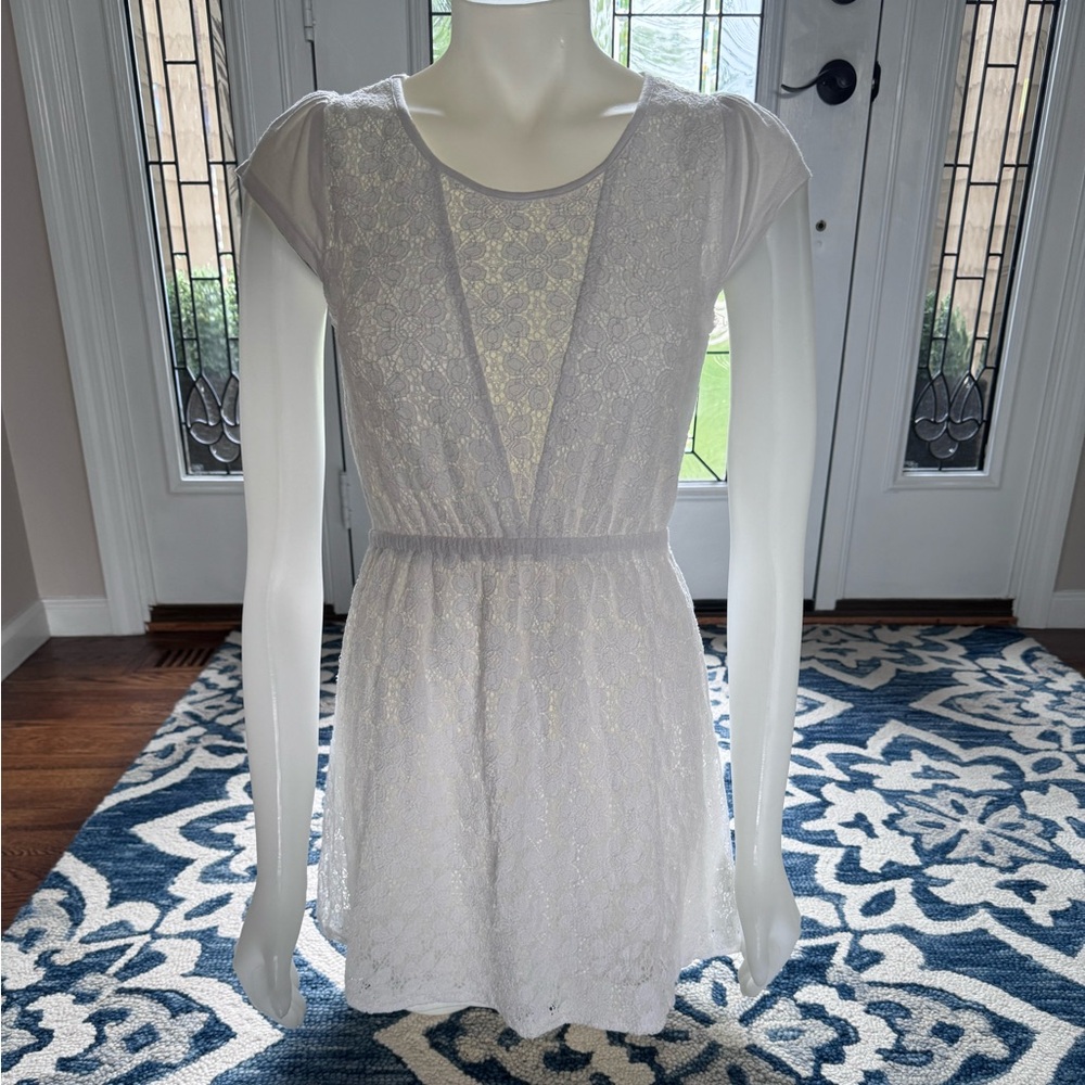 White lace women’s dress size small